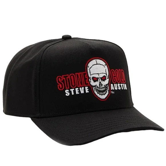WWE Accessories Stone Cold Steve Austin Skull Wwf Wwe Snapback